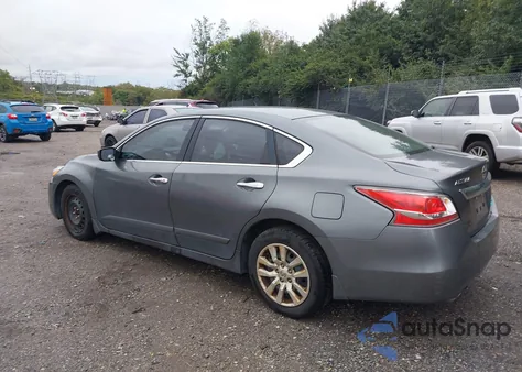 2014 Nissan Altima 2.5 S from USA, damaged, VIN 1N4AL3AP1EN348284